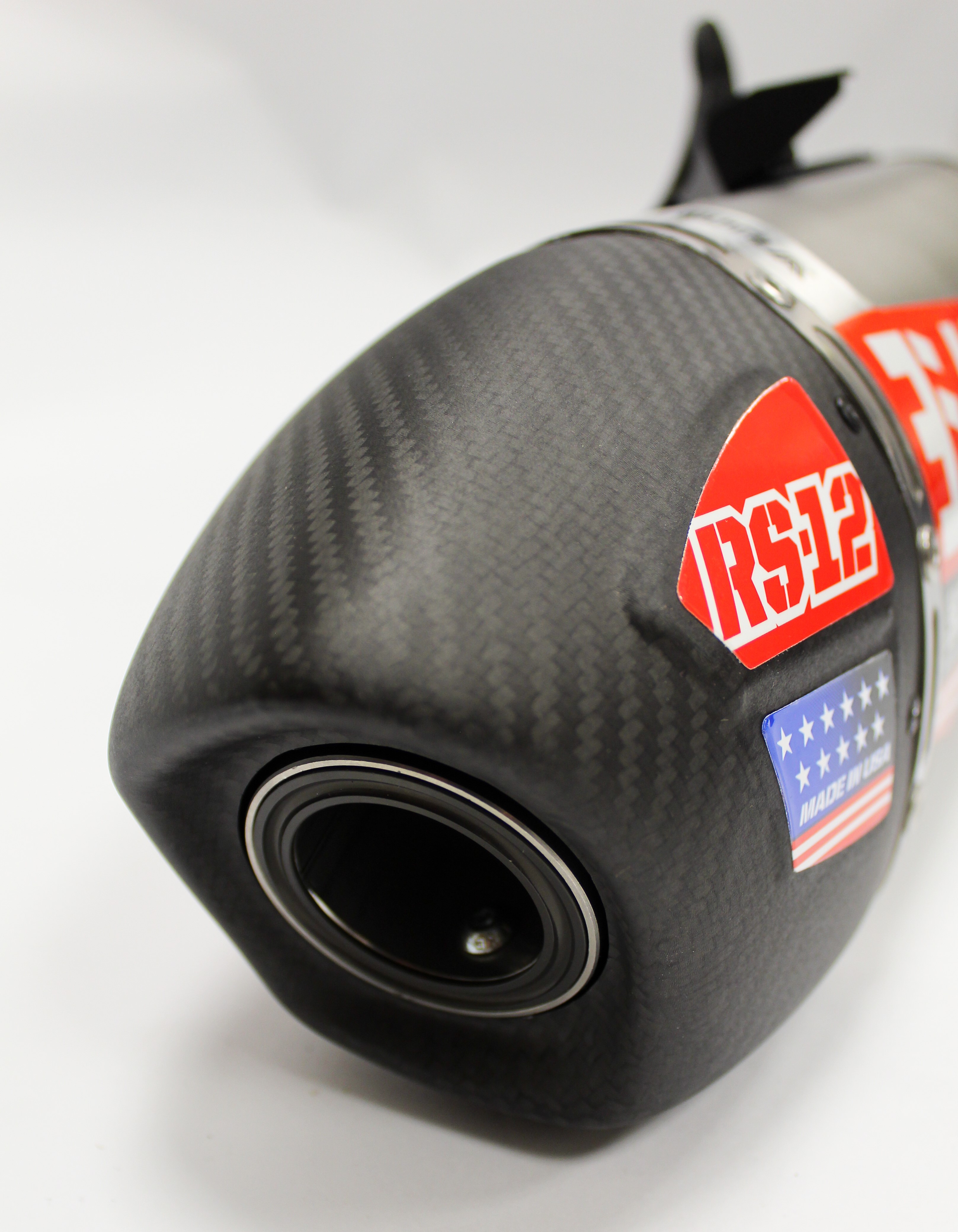 Yoshimura Suzuki DRZ4SM 2025 Exhaust RS12 Full Race System